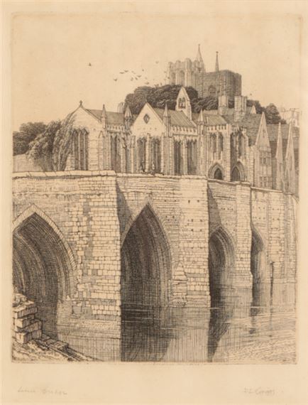 Linn Bridge by Frederick Landseer Maur Griggs