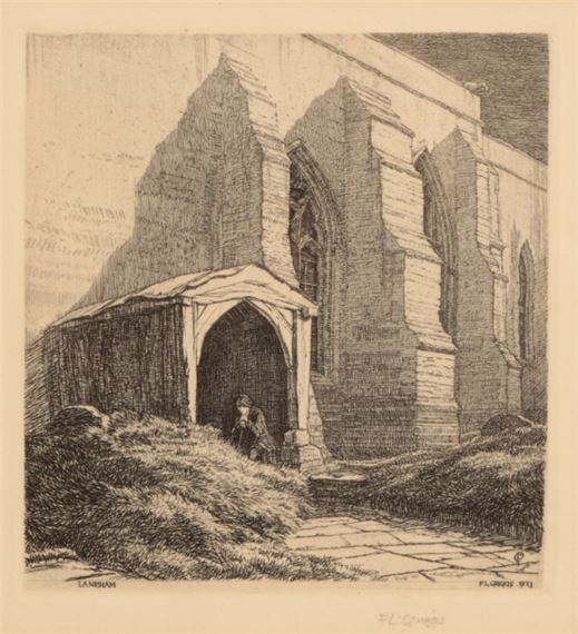 Laneham by Frederick Landseer Maur Griggs