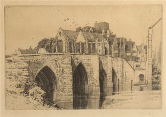 The Pool by Frederick Landseer Maur Griggs