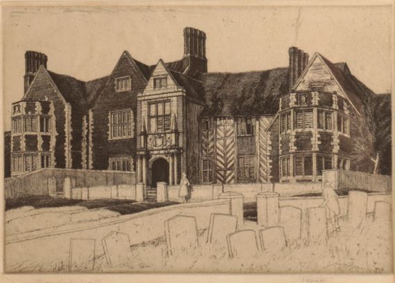 Ragdale Hall by Frederick Landseer Maur Griggs