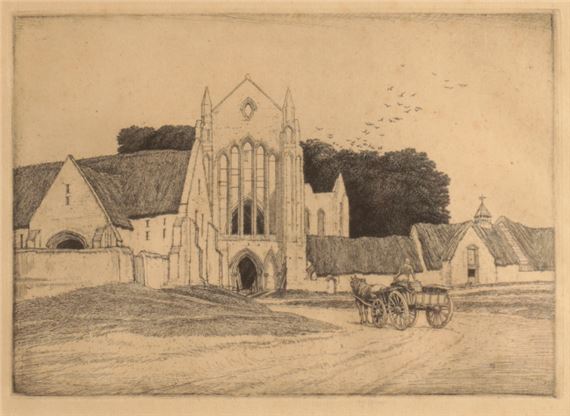 Lone End by Frederick Landseer Maur Griggs