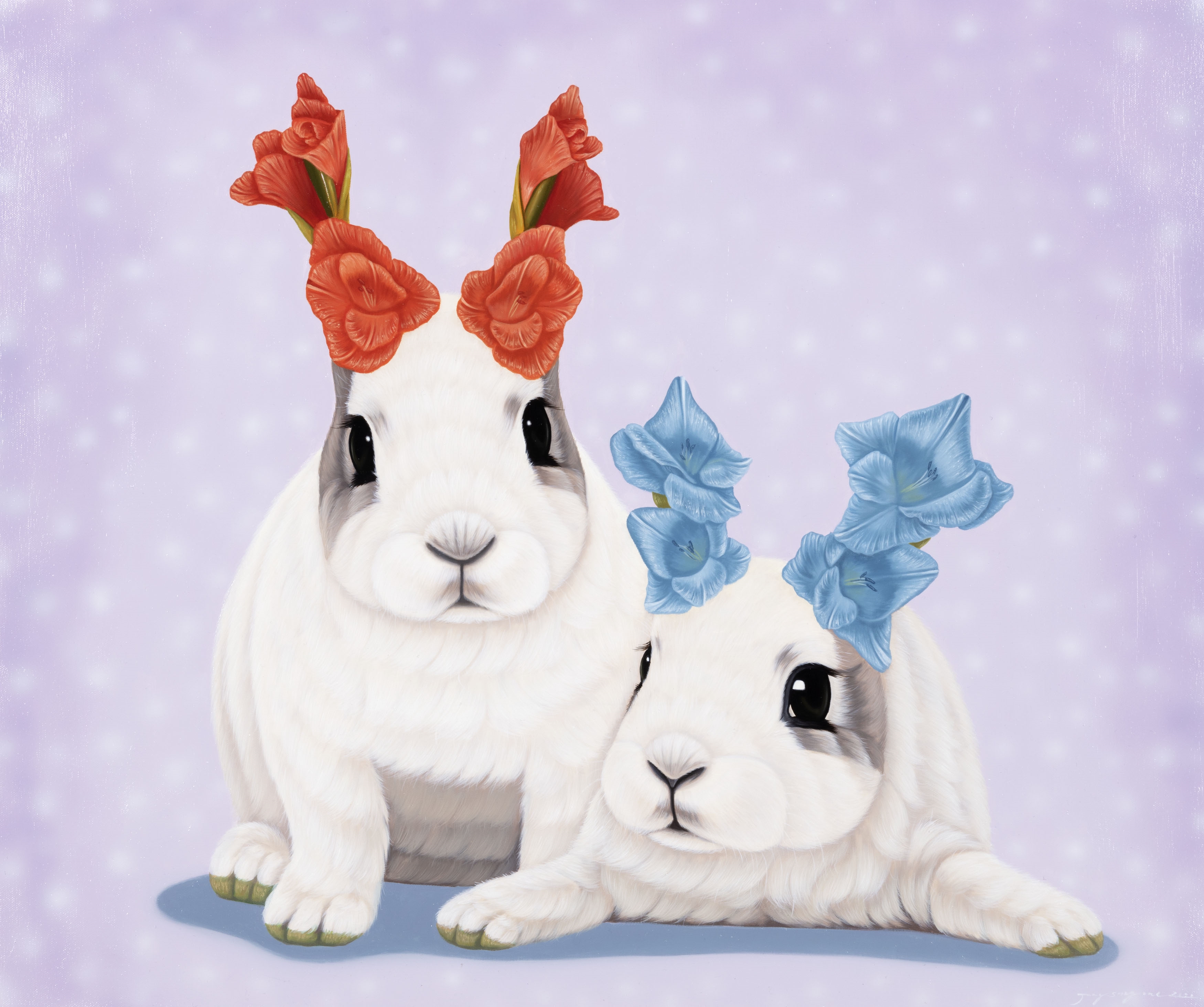 Jung Sungone | Antic and Rabbits (2020) | MutualArt