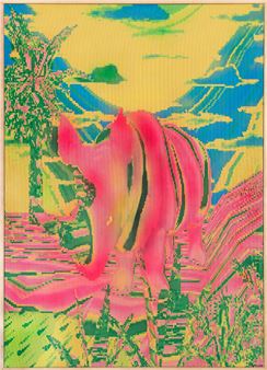 Database Painting - Rhino - Cody Choi