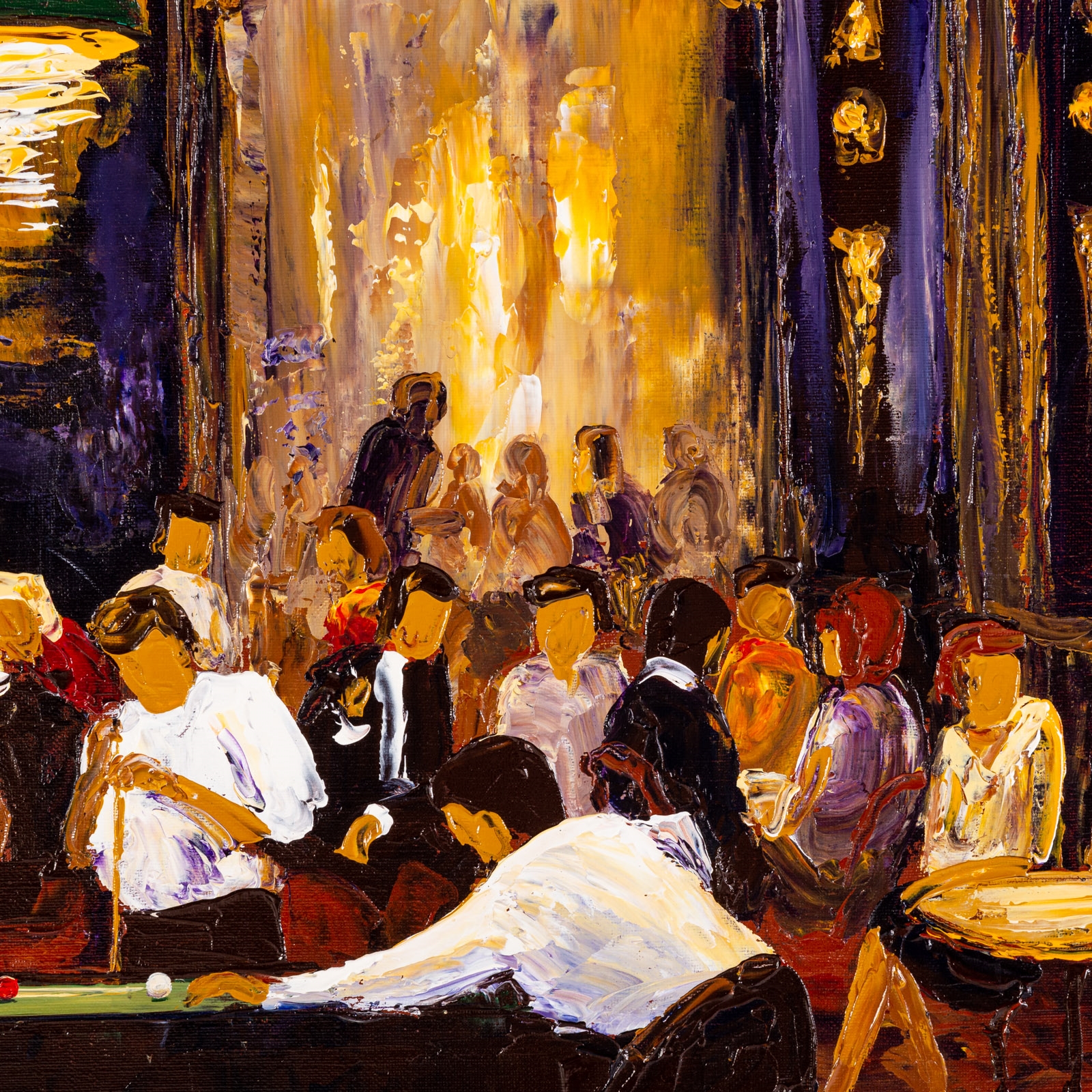 Veronique Ziminski | Le Billard, | MutualArt