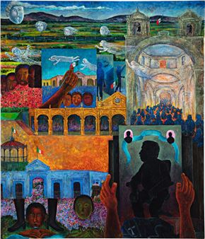 Autorretrato - Rodolfo Morales