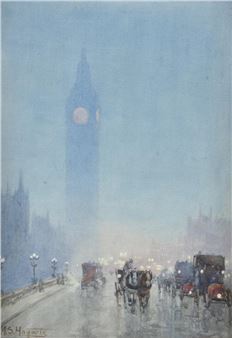 The Clock Tower, Westminster - Mary S. Hagarty