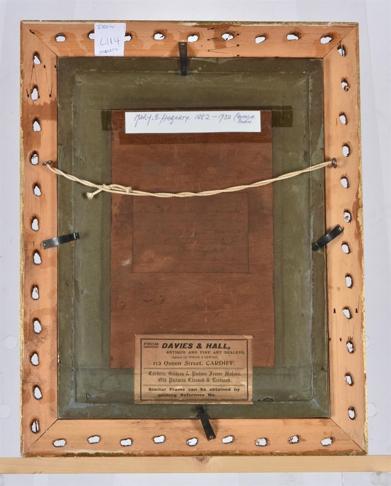 Artwork by Mary S. Hagarty, The Clock Tower, Westminster, Made of Watercolour and bodycolour