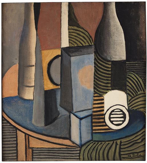 Composition by Eugéne de Sala, Executed 1928