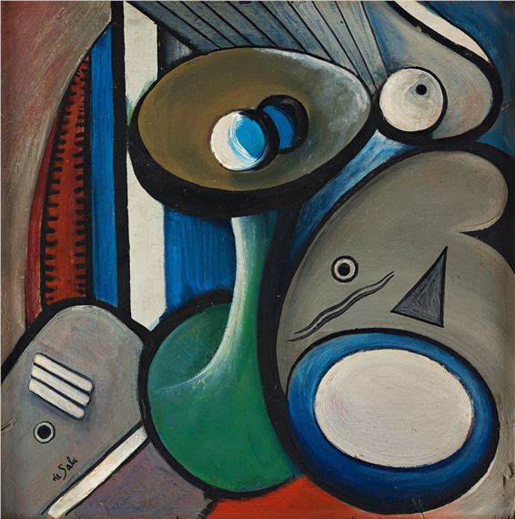 Composition by Eugéne de Sala, Executed 1929