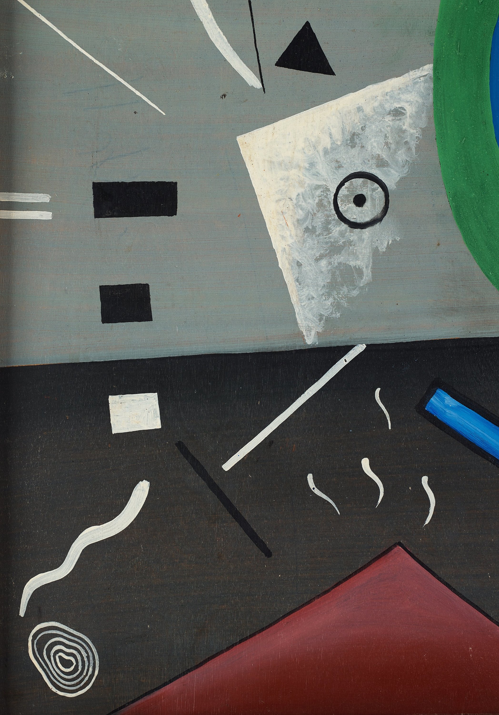 Artwork by Eugéne de Sala, Composition, Made of Panel