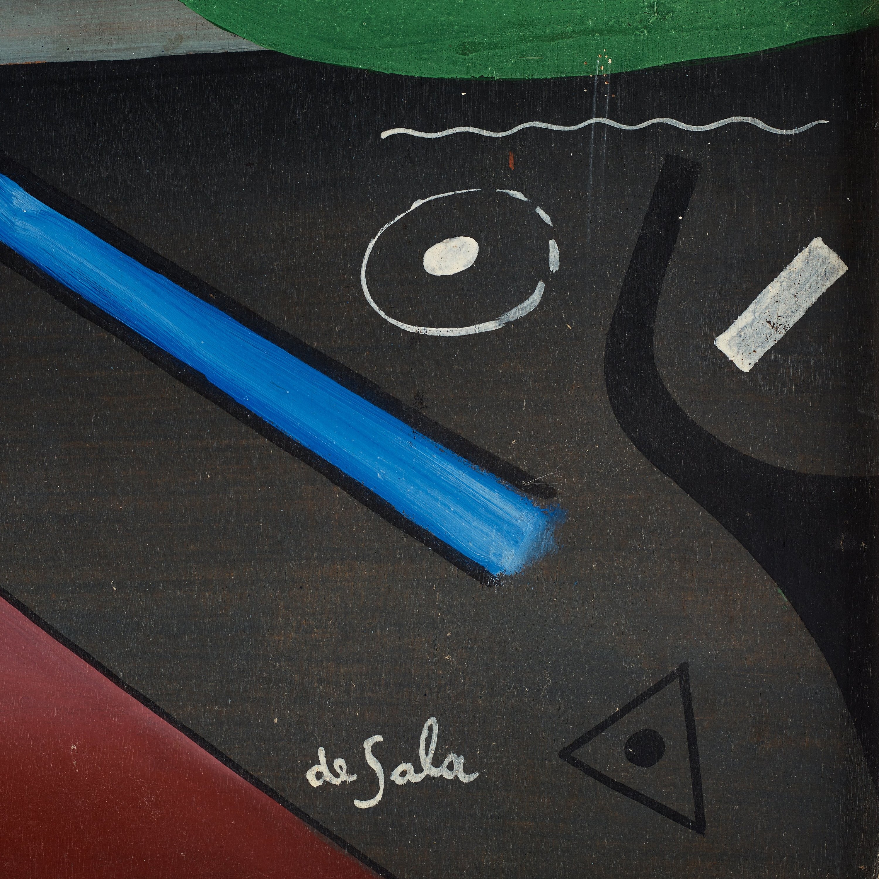 Artwork by Eugéne de Sala, Composition, Made of Panel