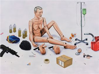 Mario Ayala & Henry Gunderson: Easy To Be Hard - Ever Gold Gallery