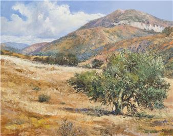 "Golden Meadow," - Bruce Sanford Day