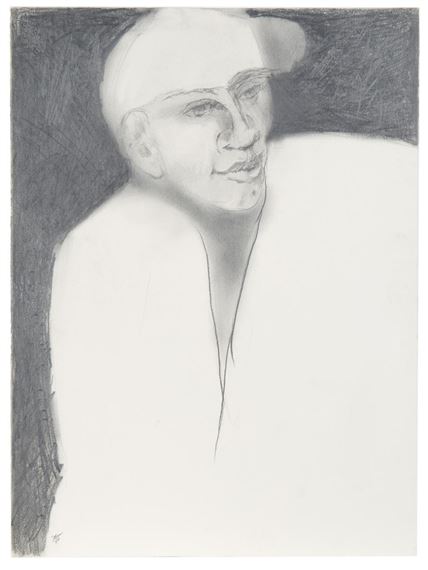 "Male on Black," by Jim Bess, 1989