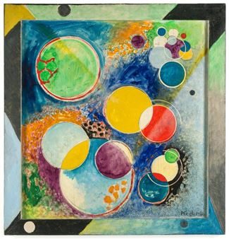 Edmund Kesting: Early Works: Paintings: Collages: Works on Paper - Galerie Berinson