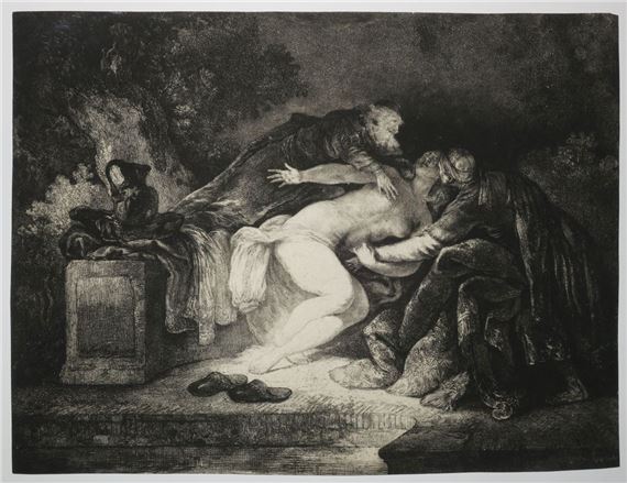 "La chaste Suzanne" by Jean-Pierre Norblin de La Gourdaine, 1776