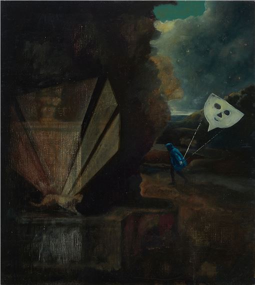 "A Charm to Calm the Winds". by Anna Hughes, 2009