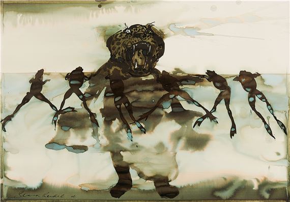 The Old Ego. by Slava Seidel, 06