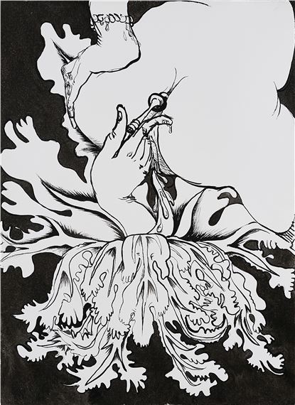 Brassica Oleracea. by Lou Hoyer, 2014