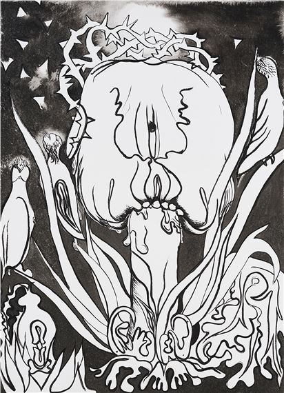 Aurora Aviditatis from the series "Serenade". by Lou Hoyer, 2014