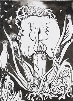 Aurora Aviditatis from the series "Serenade". - Lou Hoyer