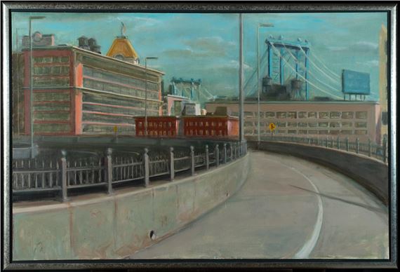 Brooklyn Bridge Walkway by Stephen Head