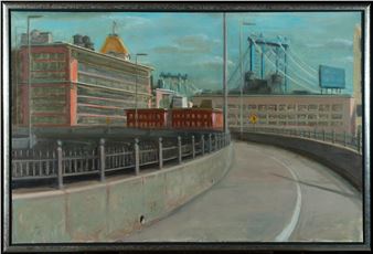 Brooklyn Bridge Walkway - Stephen Head