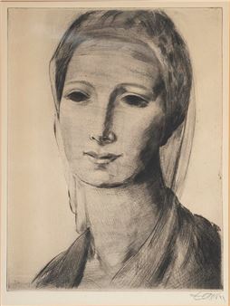 Frederic Taubes | Female Portraits | MutualArt
