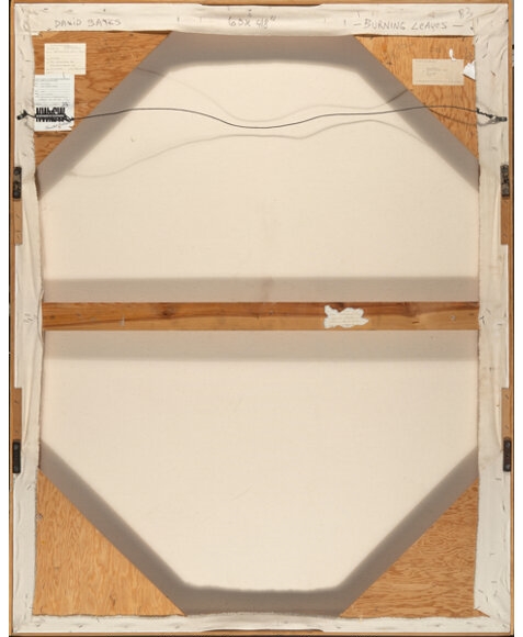 Artwork by David Bates, Bates, Made of Oil on canvas