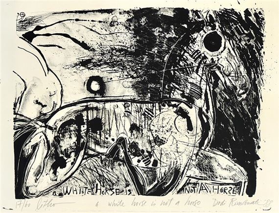 A White Horse is not a Horse by Dodi T. Romanati