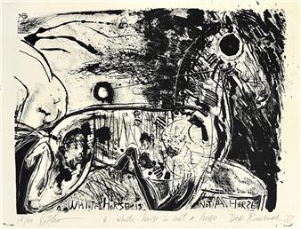 A White Horse is not a Horse - Dodi T. Romanati