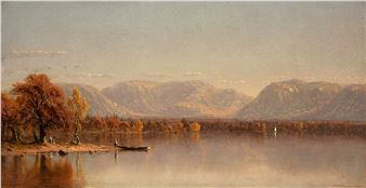 Lake Sunapee, New Hampshire - Sanford Robinson Gifford