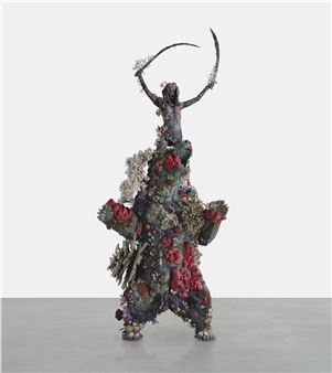The Warrior and the Bear - Damien Hirst