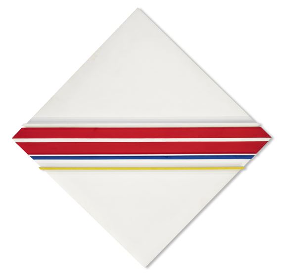 Relief Spatio-Temporel Multivisuel #15 by Jean Gorin, 1966-1969, Executed in 1966-1969