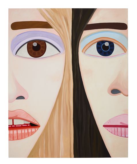 Twin Infinitives by Brian Calvin, 2016, Painted in 2016