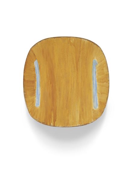 SHIELD by Ron Gorchov, 1978, Executed in 1978