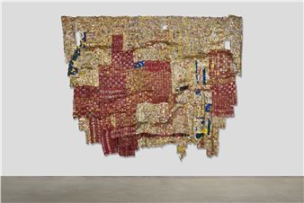 New Layout - El Anatsui
