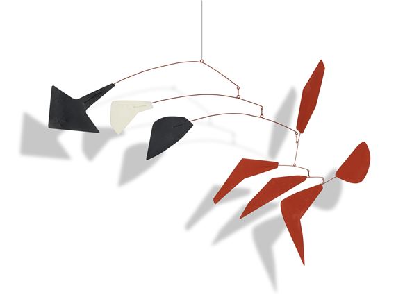 Exit by Alexander Calder, 1975, Executed in 1975