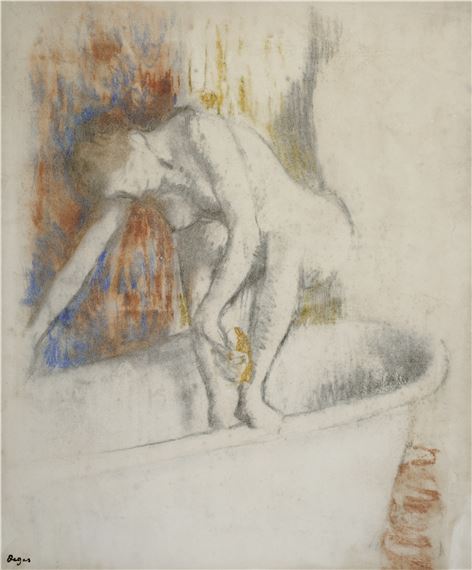 Edgar Degas | Après le bain | MutualArt
