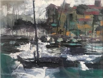 Untitled (boats) - Mario Marques