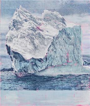 Les Paroles Gelées - Galerie Nicolas Silin