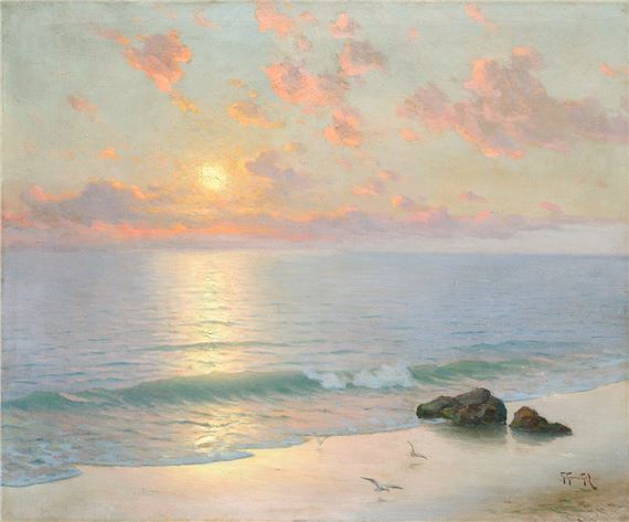 "Atardecer" by Guillermo Gomez Gil