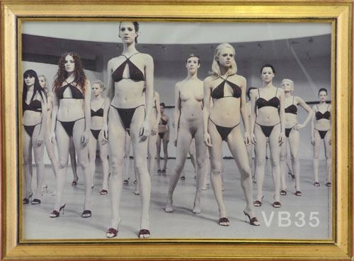VB35 by Vanessa Beecroft, 1999