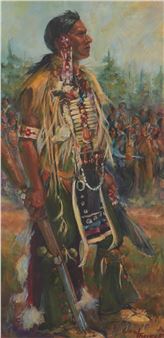 "Facing the Challenge" - Carol Theroux