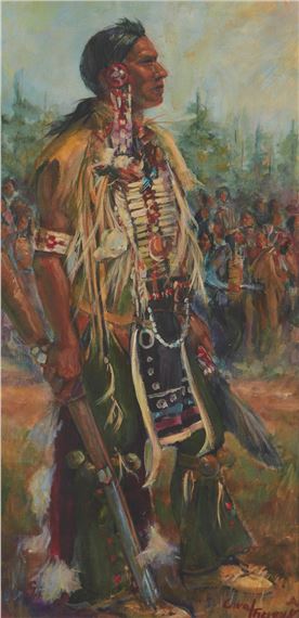 "Facing the Challenge" by Carol Theroux