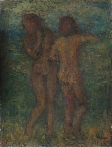 Twee vrouwen - Gerard Johannes Josephus de Boer