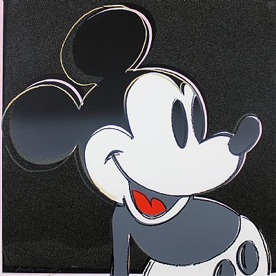 Andy Warhol & Keith Haring - Gormleys Fine Art, Dublin