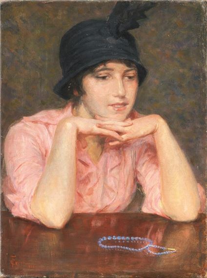 IL VEZZO CELESTE by Francesco Gioli, 1915