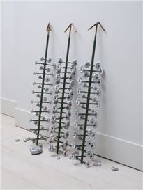 Alice Channer: Megaflora at Large Glass, London