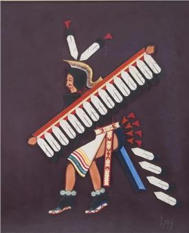 Eagle Dancer - Vine Broken Rope